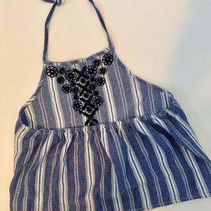 Hollister Halter Top